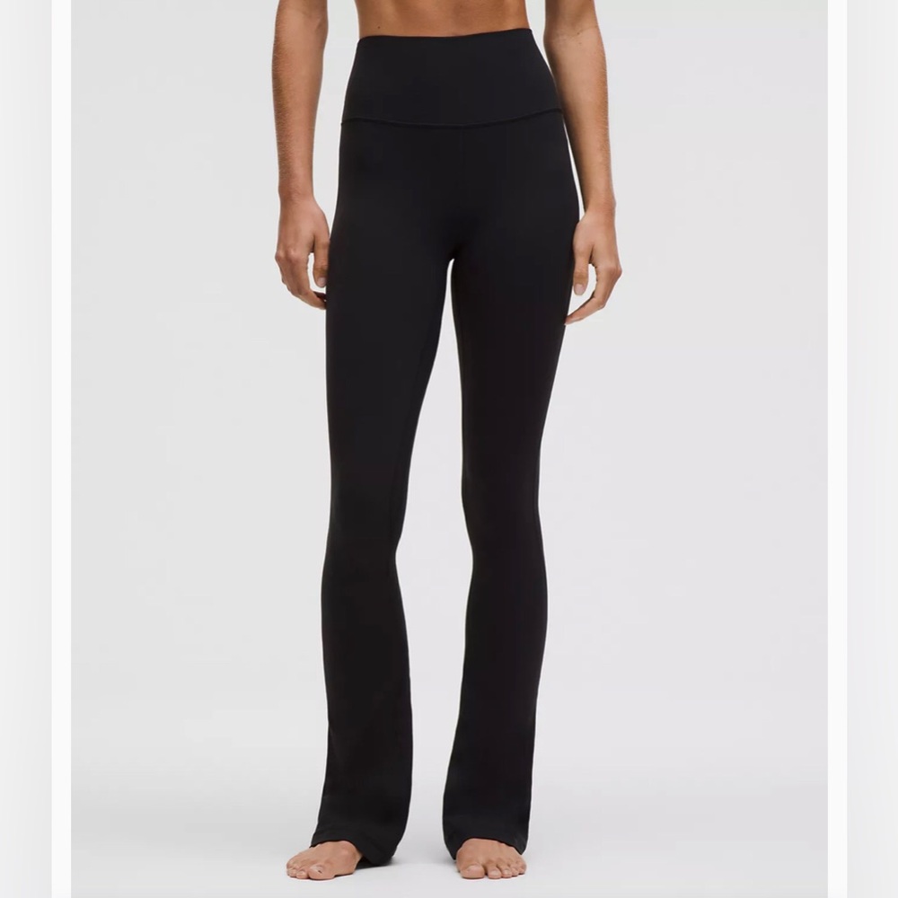 lululemon mini flare leggings